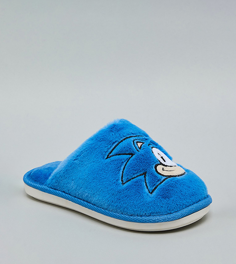 Sonic Bedroom Slippers