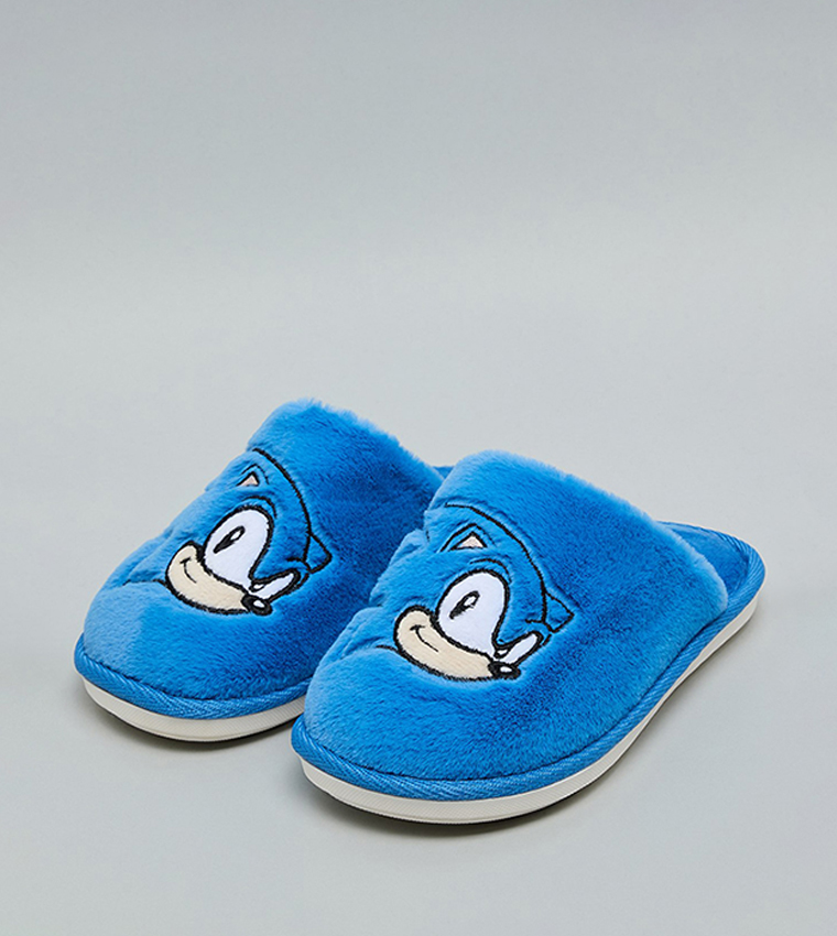 Sonic Bedroom Slippers