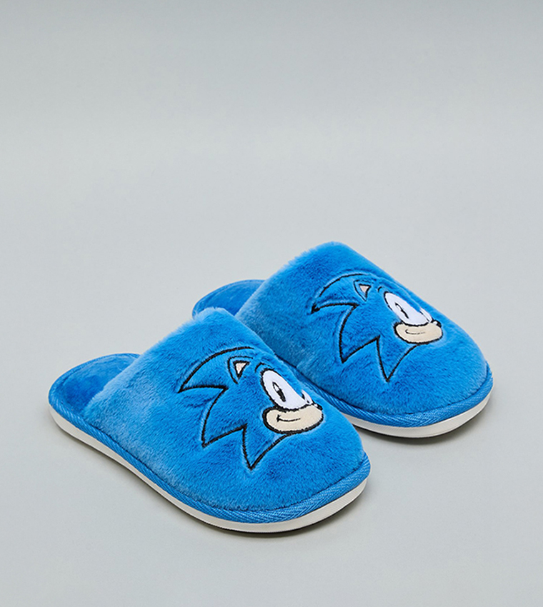 Sonic Bedroom Slippers