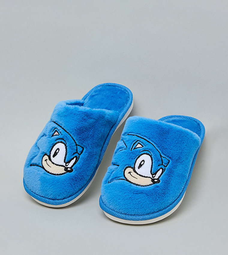 Sonic Bedroom Slippers