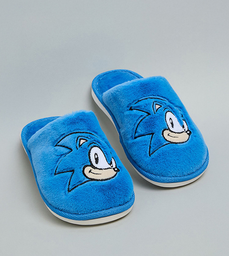 Sonic Bedroom Slippers