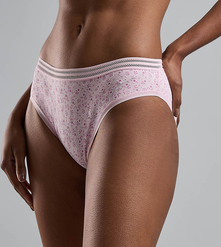 R&B  Briefs - Pink Briefs
