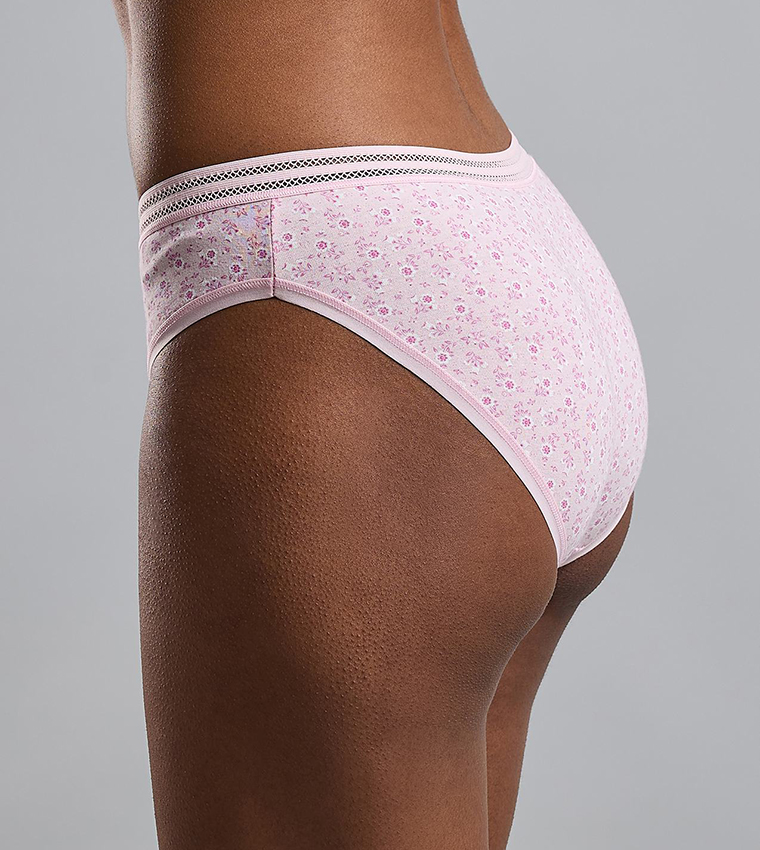 R&B  Briefs - Pink Briefs