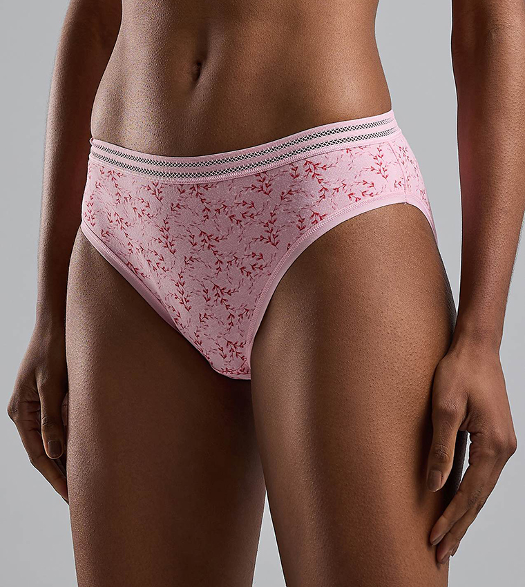 R&B  Briefs - Pink Briefs