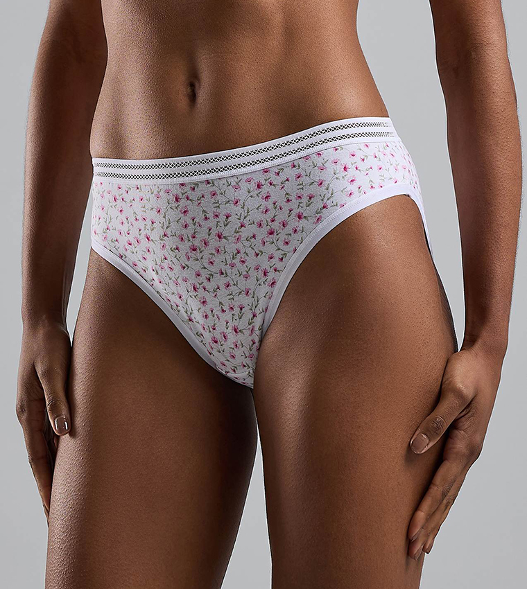 R&B  Briefs - Pink Briefs