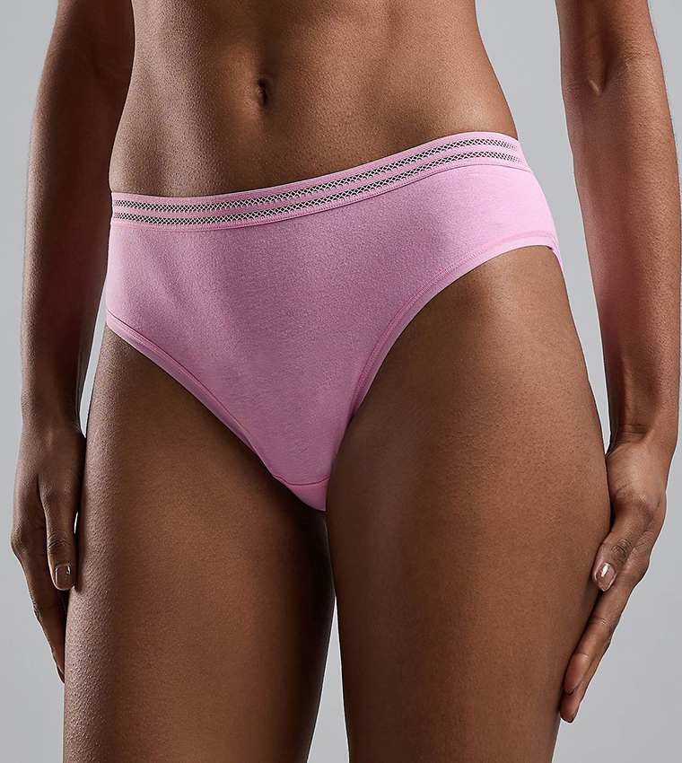 R&B  Briefs - Pink Briefs