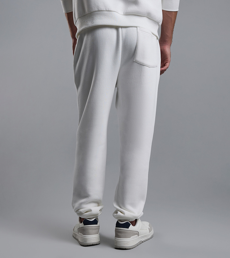 R&B  Joggers - White Joggers