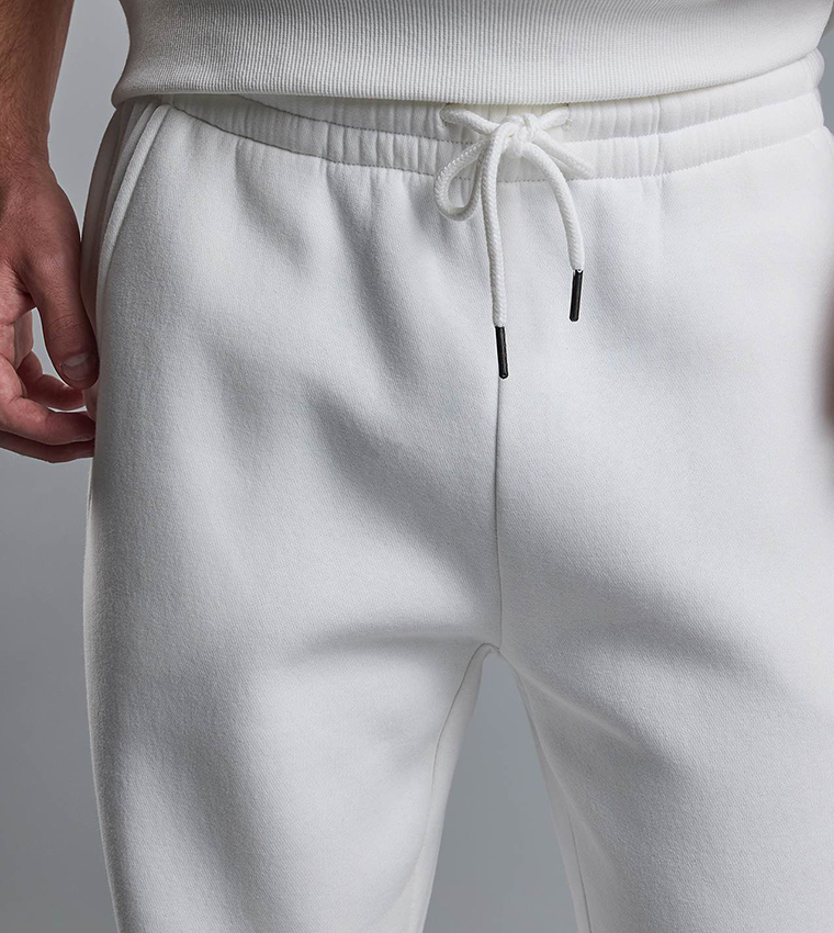R&B  Joggers - White Joggers