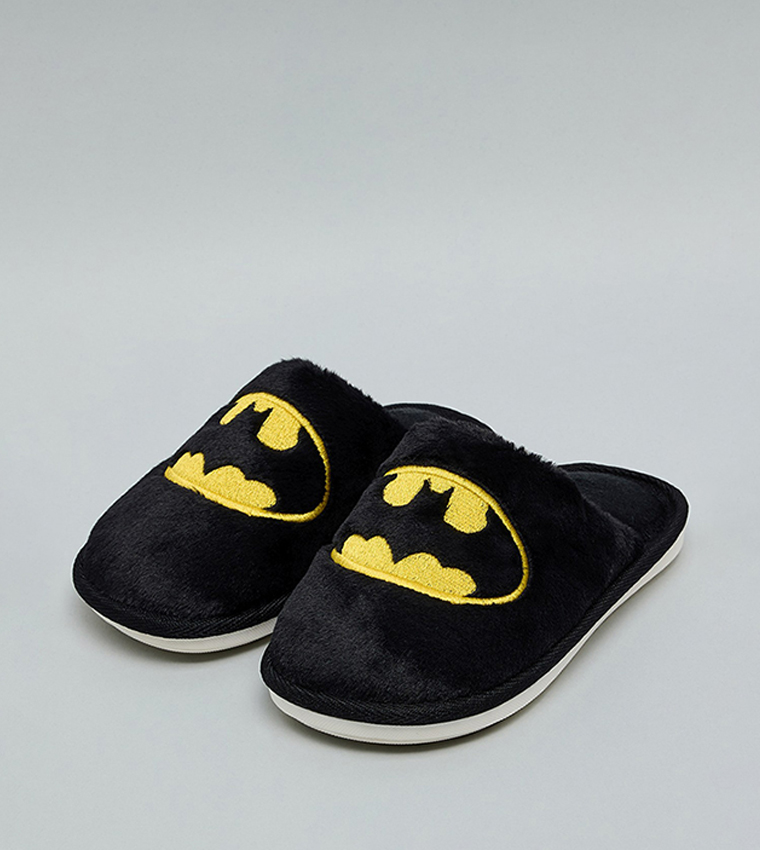 Batman Bedroom Slippers