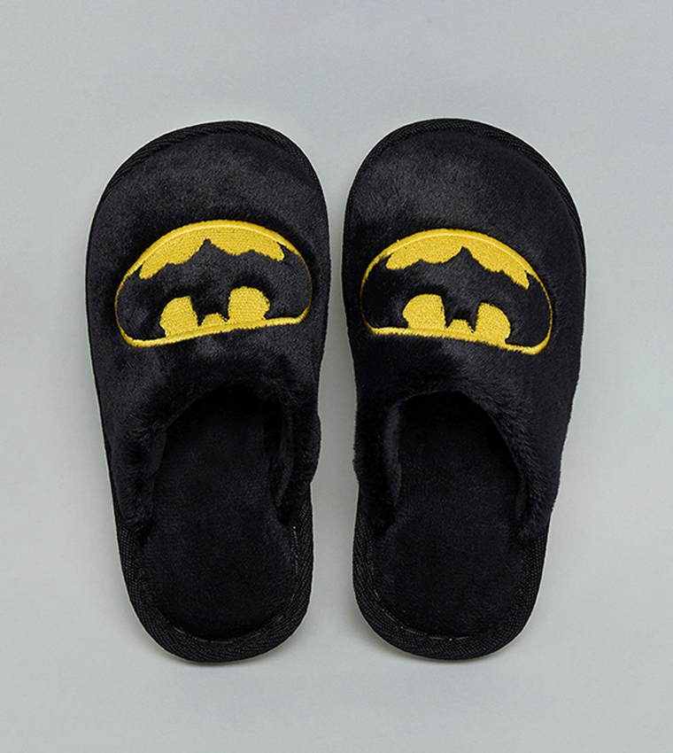 Batman Bedroom Slippers