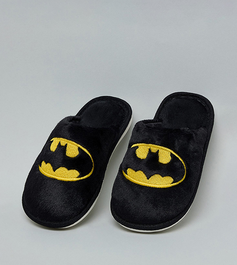 Batman Bedroom Slippers