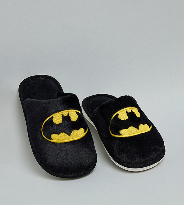 Batman Bedroom Slippers