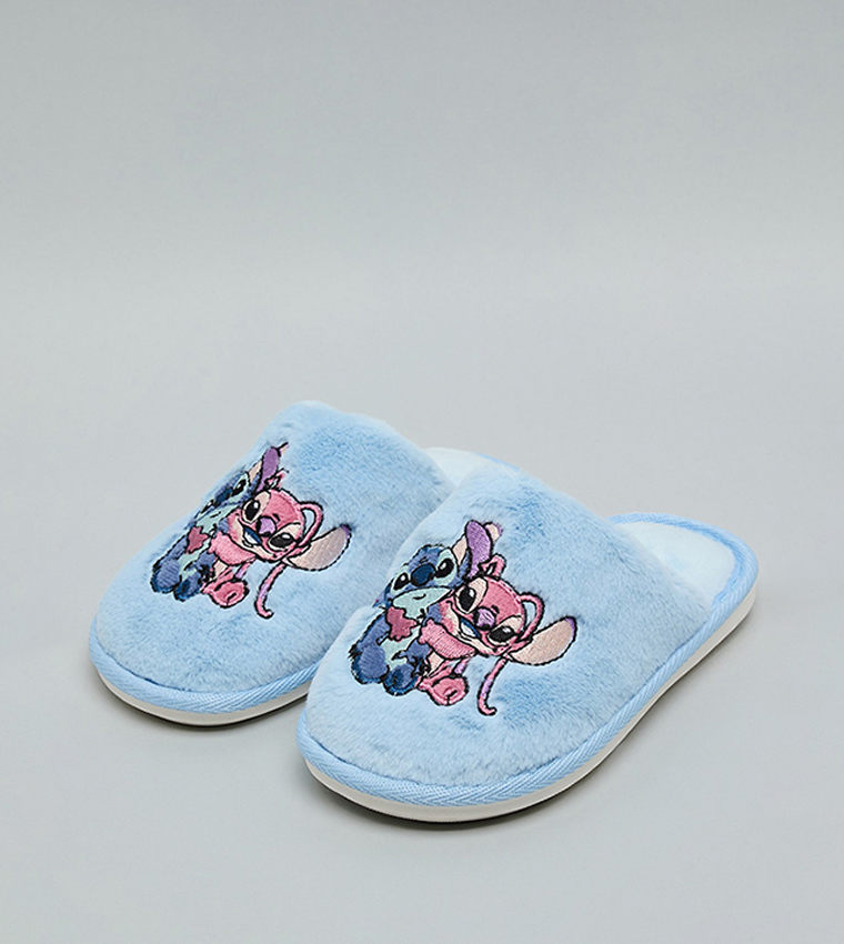Stitch Bedroom Slippers