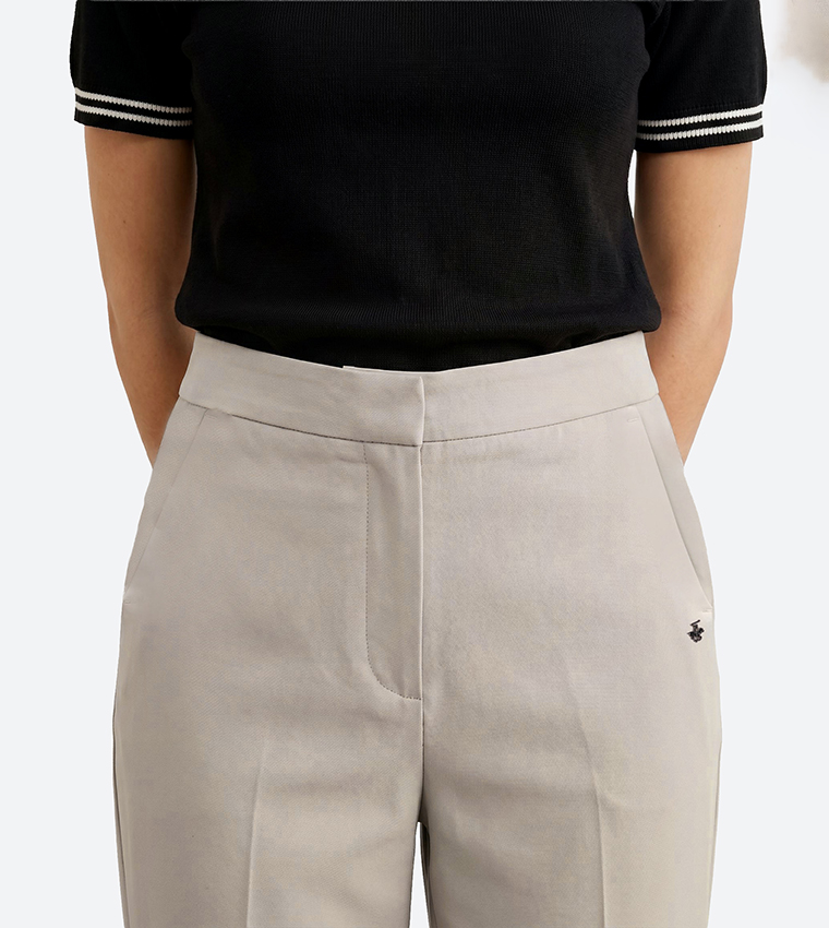 Beverly Hills Polo Club  Casual Pants - Grey Casual Pants