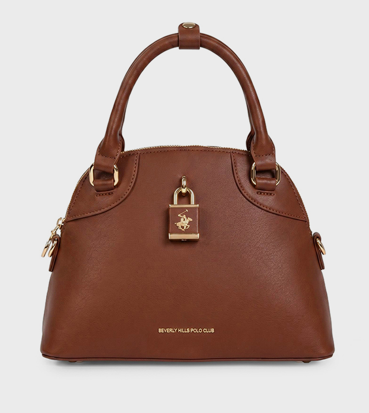 Beverly Hills Polo Club  Satchel Bags - Brown Satchel Bags