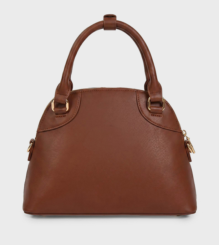 Beverly Hills Polo Club  Satchel Bags - Brown Satchel Bags
