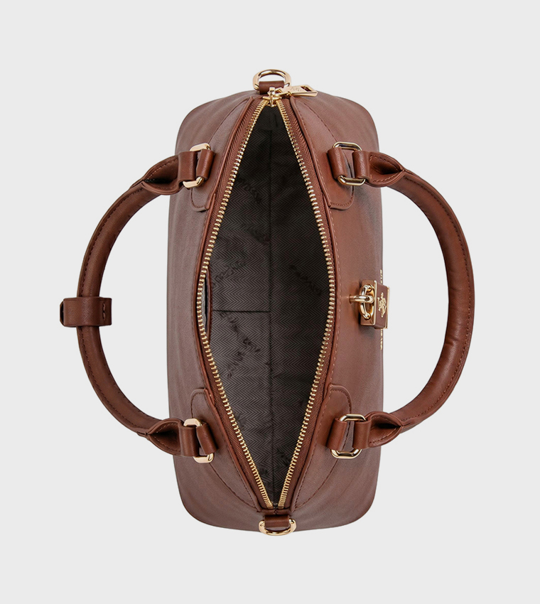 Beverly Hills Polo Club  Satchel Bags - Brown Satchel Bags