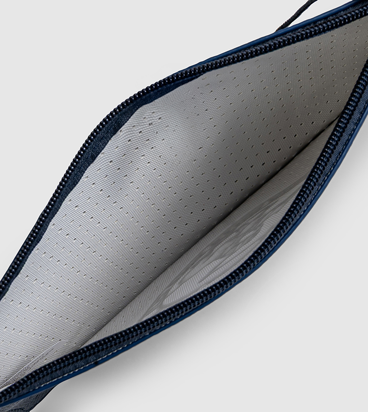 Logo Detail Perforated Tote Bag Set