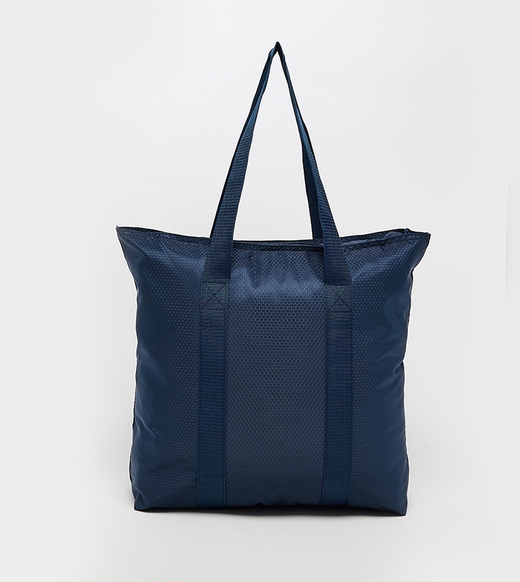 Textured Foldable Shopping Bag