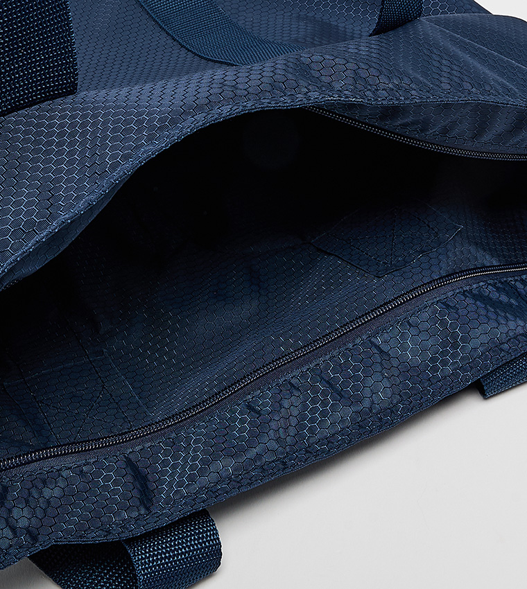 Textured Foldable Shopping Bag