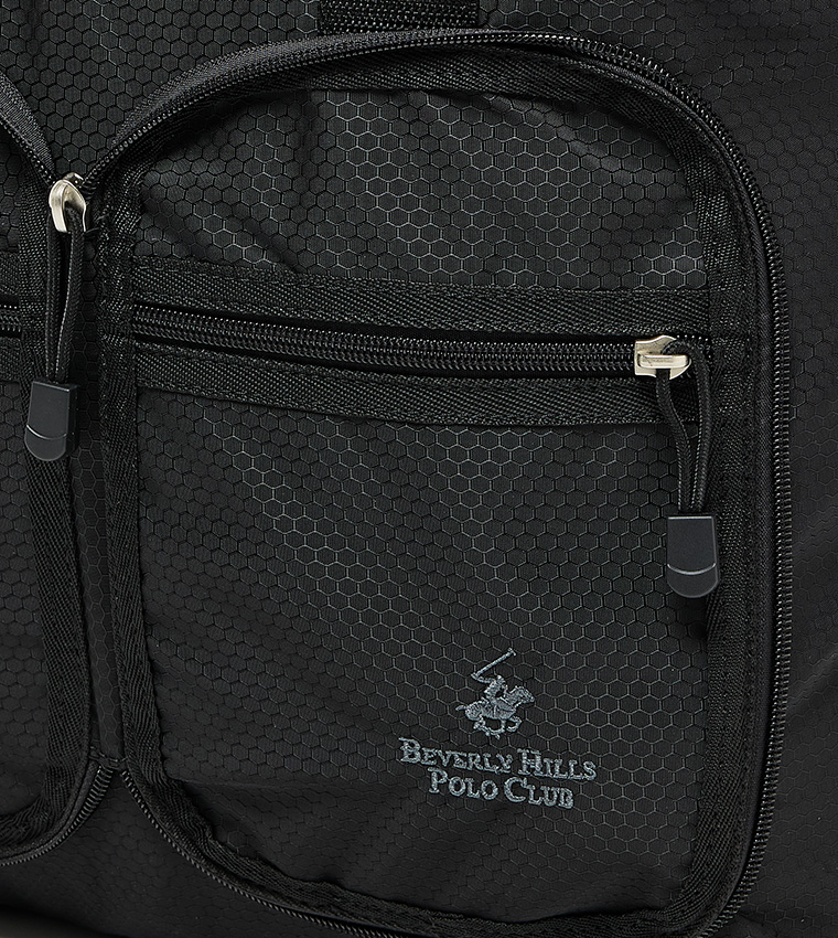 Textured Zip Tote Bag