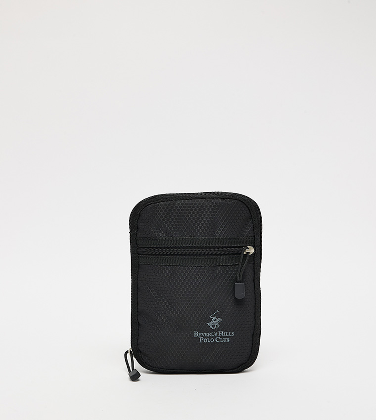 Textured Zip Tote Bag