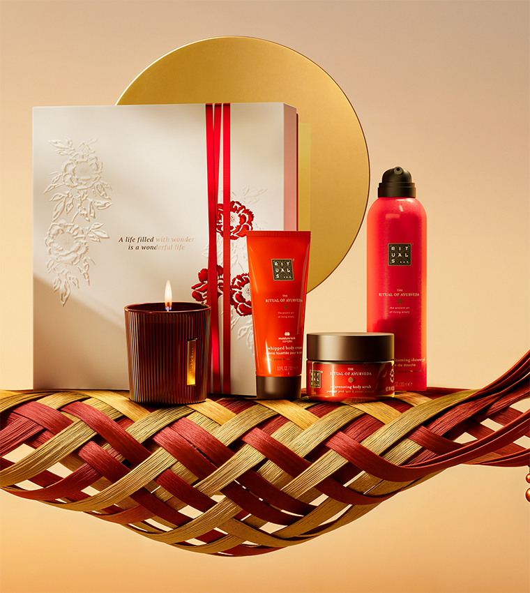 The Ritual of Ayurveda - 2025 Medium Gift Set