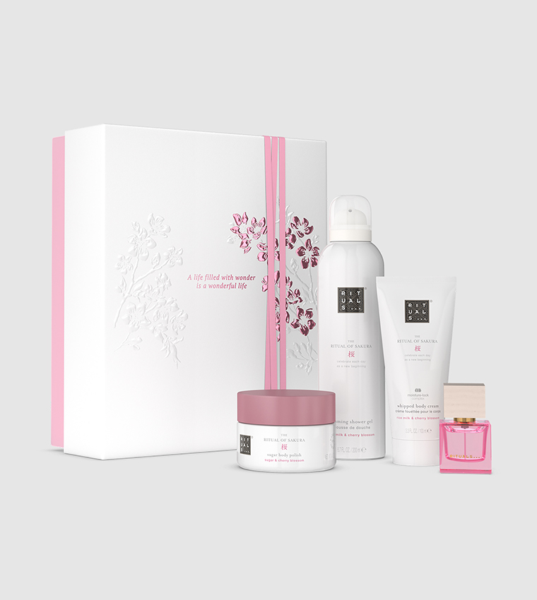 The Ritual of Sakura - 2025 Medium Gift Set