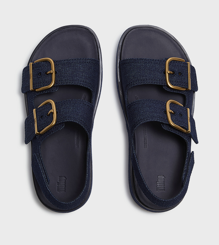 GEN-FF MAX Denim Strap Platform Sandals