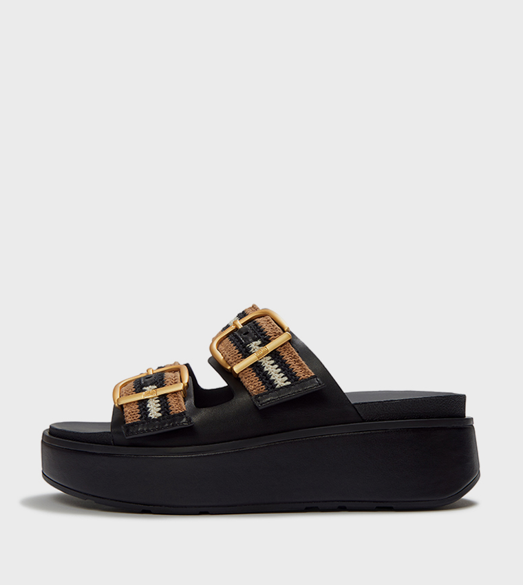 GEN-FF MAX Webbing Strap Platform Sandals