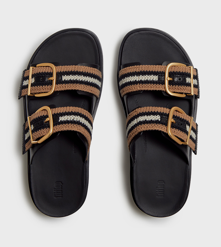 GEN-FF MAX Webbing Strap Platform Sandals
