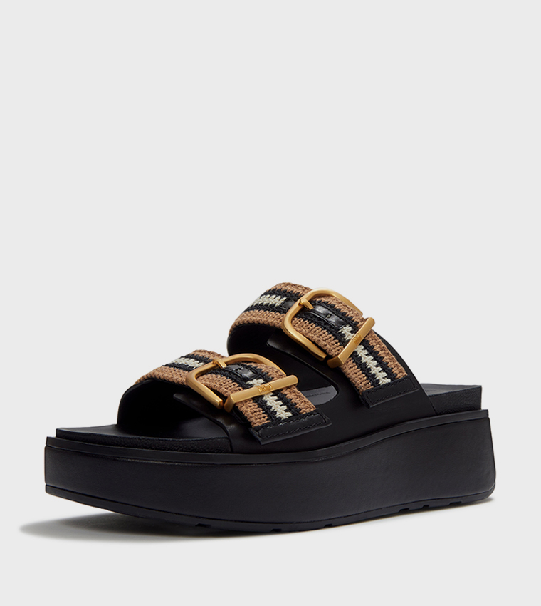 GEN-FF MAX Webbing Strap Platform Sandals