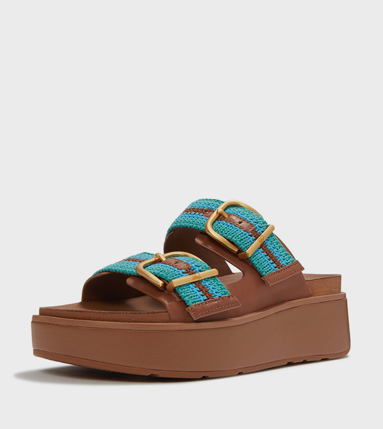 FitFlop  Platforms - Tan Platforms