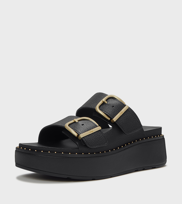 FitFlop  Platforms - BLACK Platforms