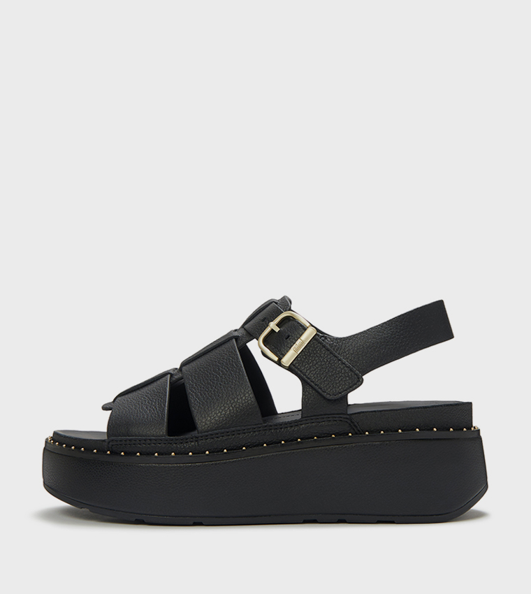 FitFlop  Platforms - BLACK Platforms