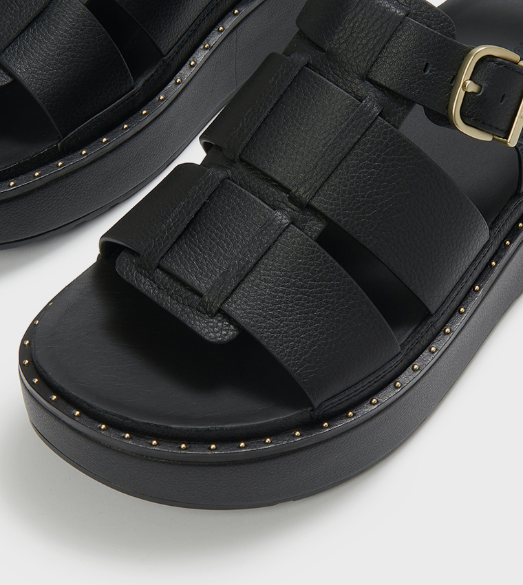 FitFlop  Platforms - BLACK Platforms