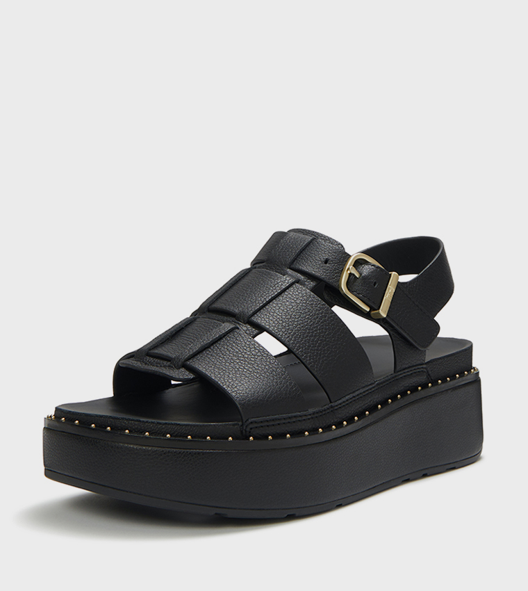 FitFlop  Platforms - BLACK Platforms