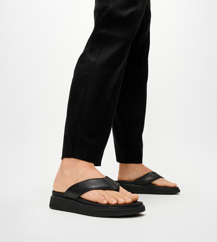 FitFlop  Flip-Flops - BLACK Flip-Flops