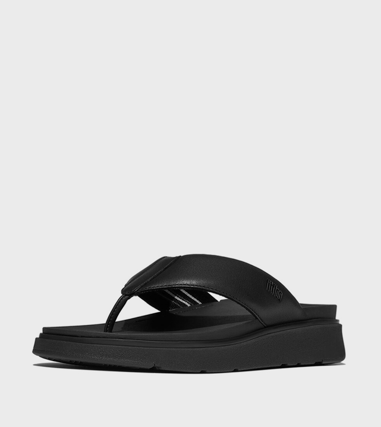 FitFlop  Flip-Flops - BLACK Flip-Flops