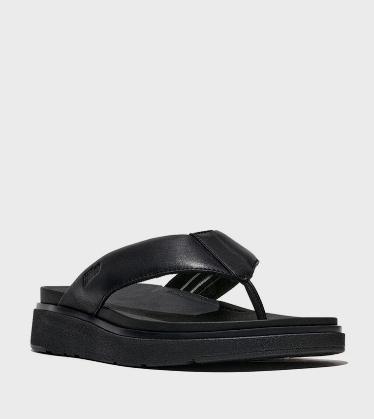 FitFlop  Flip-Flops - BLACK Flip-Flops