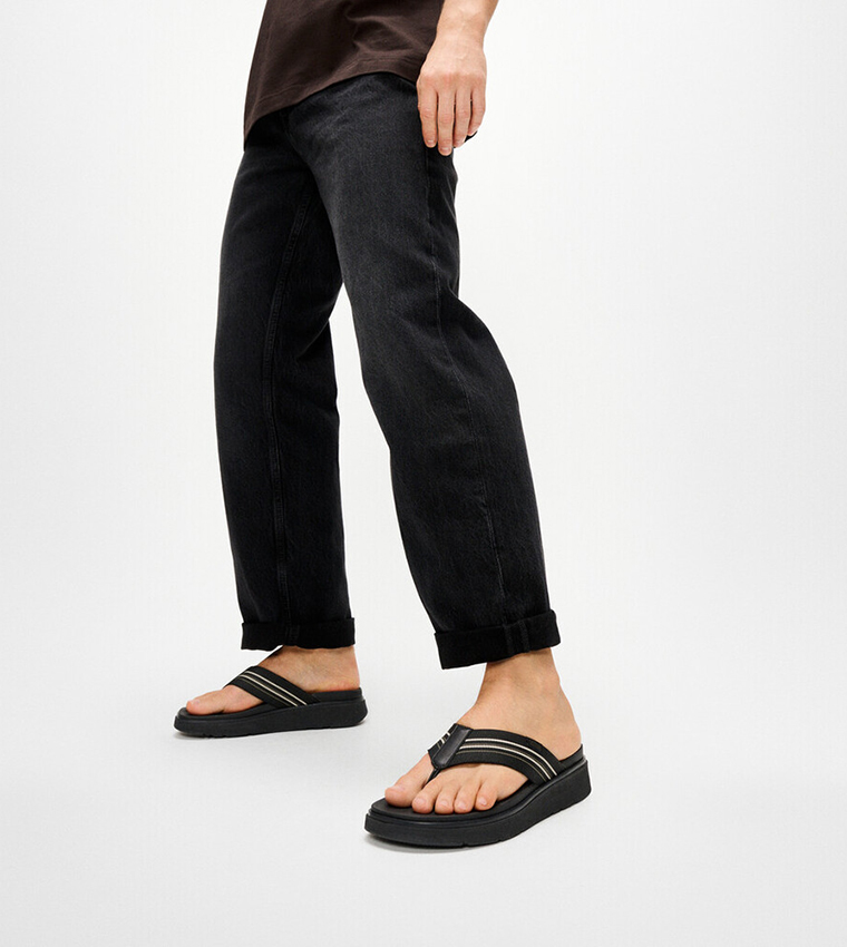 FitFlop  Flip-Flops - BLACK Flip-Flops