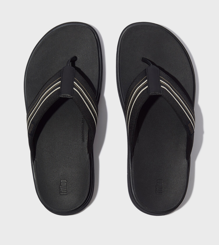 FitFlop  Flip-Flops - BLACK Flip-Flops