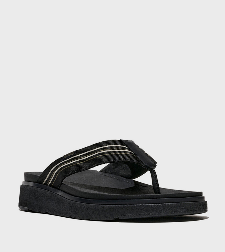 FitFlop  Flip-Flops - BLACK Flip-Flops