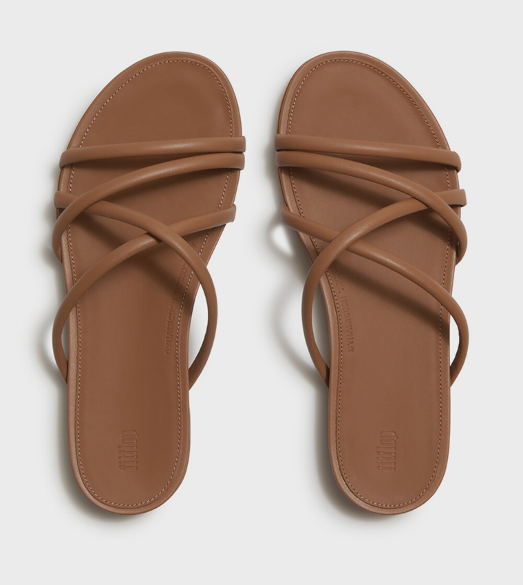 FitFlop  Flat Sandals - Tan Flat Sandals
