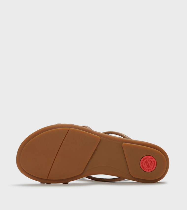 FitFlop  Flat Sandals - Tan Flat Sandals