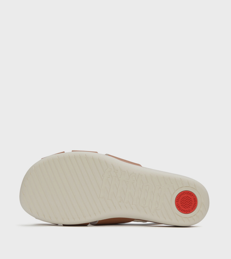 FitFlop  Flat Sandals - Tan Flat Sandals