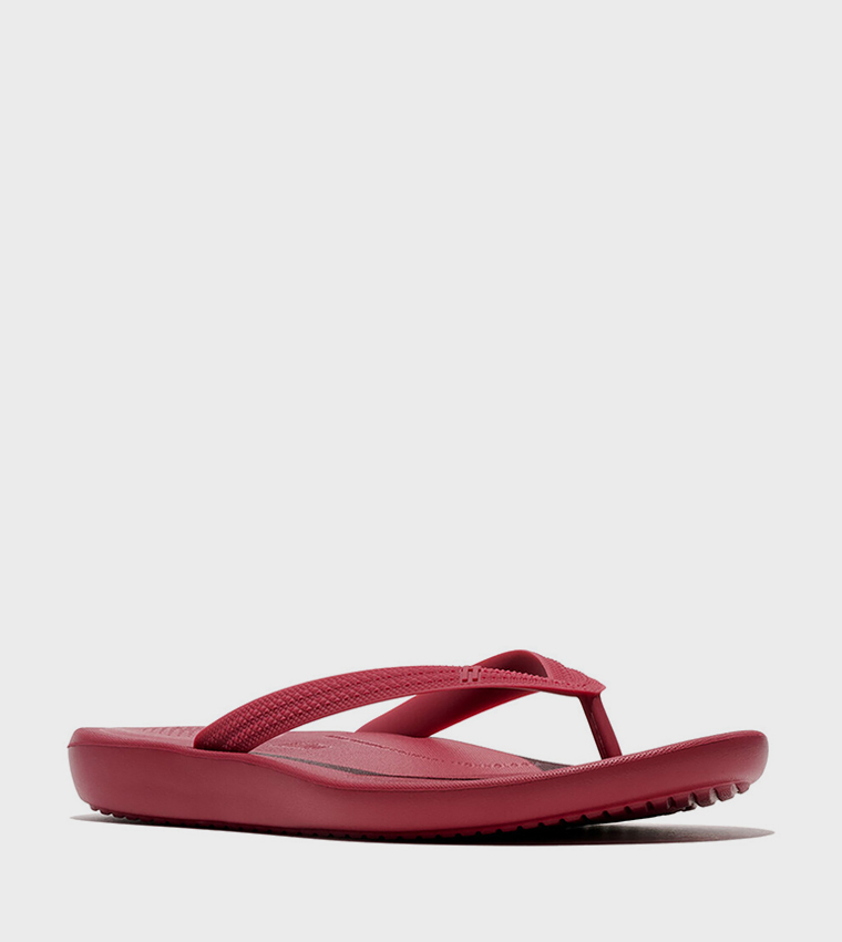 FitFlop  Flip-Flops - Red Flip-Flops
