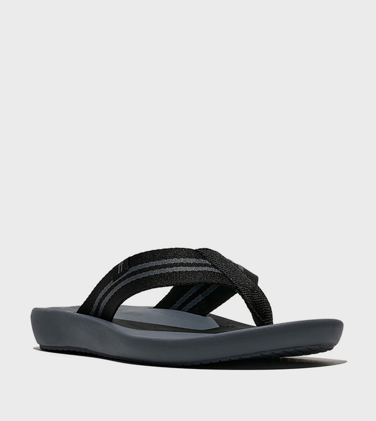 FitFlop  Flip-Flops - BLACK Flip-Flops