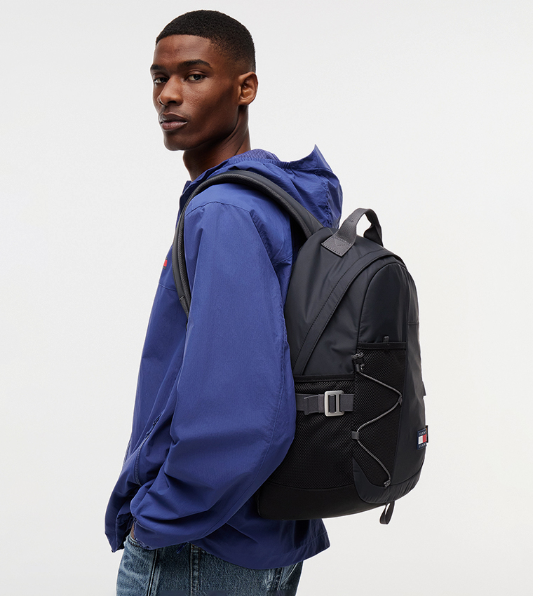 Tommy Jeans  Backpacks - BLACK 