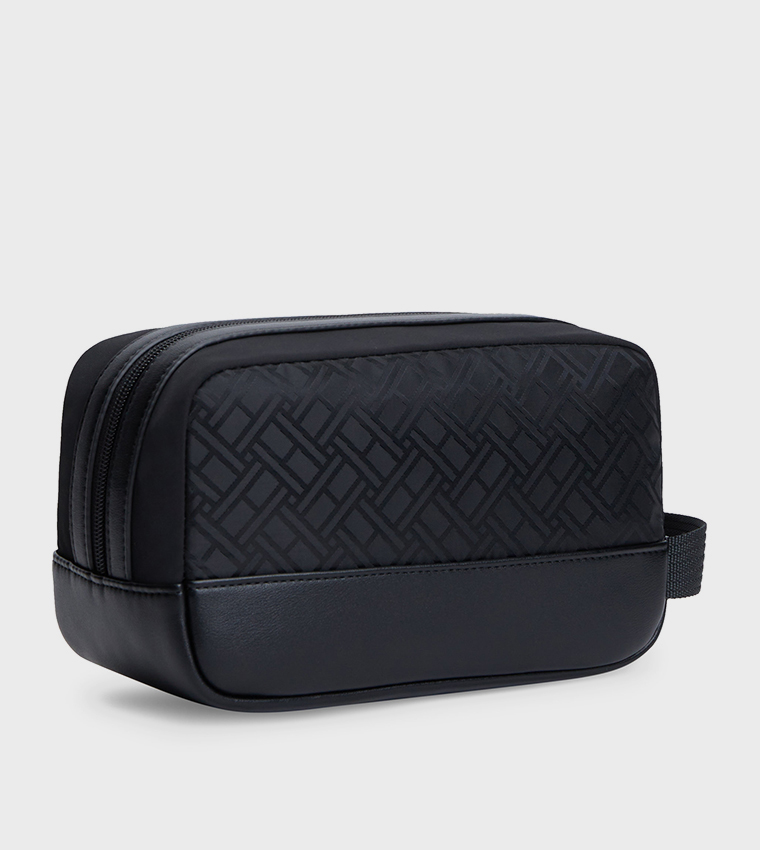 Monogram Patterned Washbag